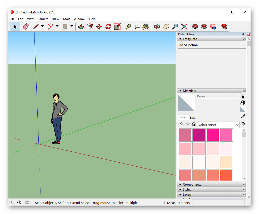 sketchup pro 2018 for students