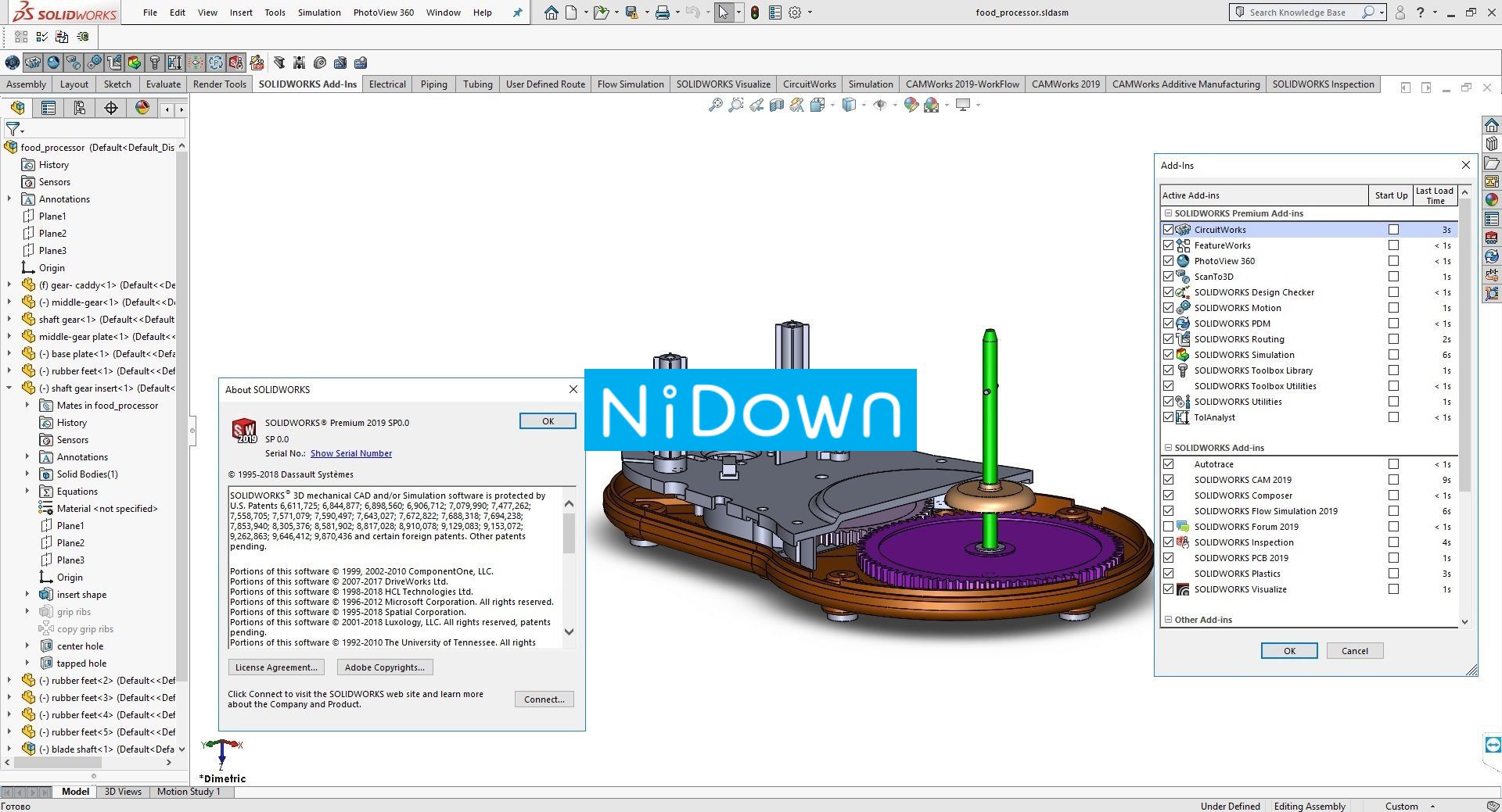 SolidCAM for SolidWorks 2023 SP0 free download