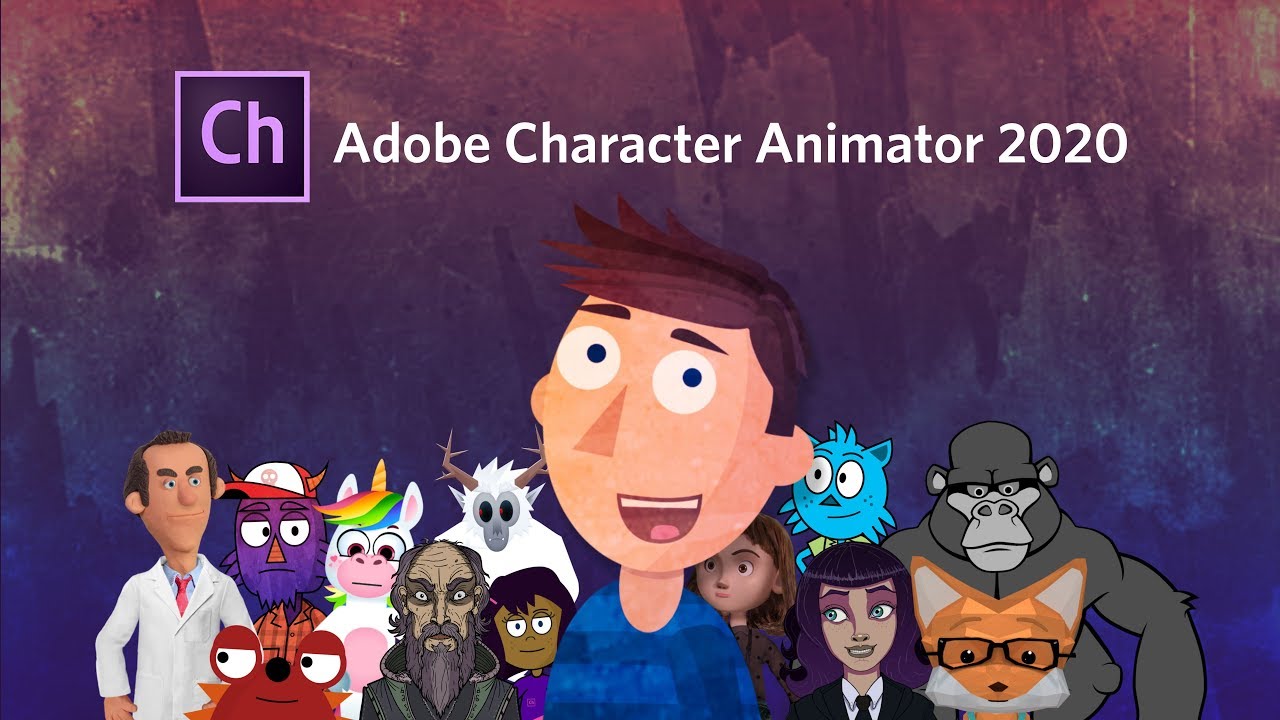 Adobe Character Animator 2020 v3.3.1.6 中文完美破解版下载 crack - Nidown