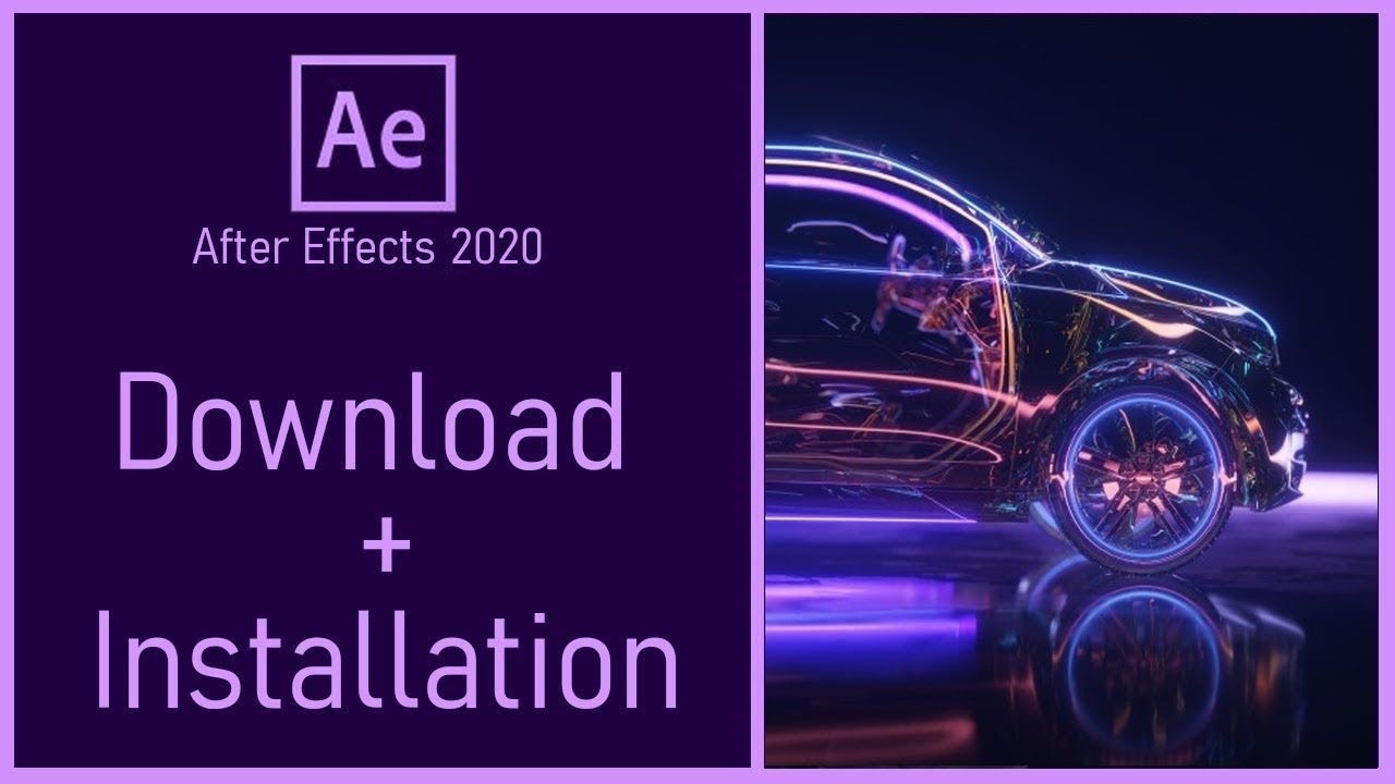 adobe after effects 2020 free download crack